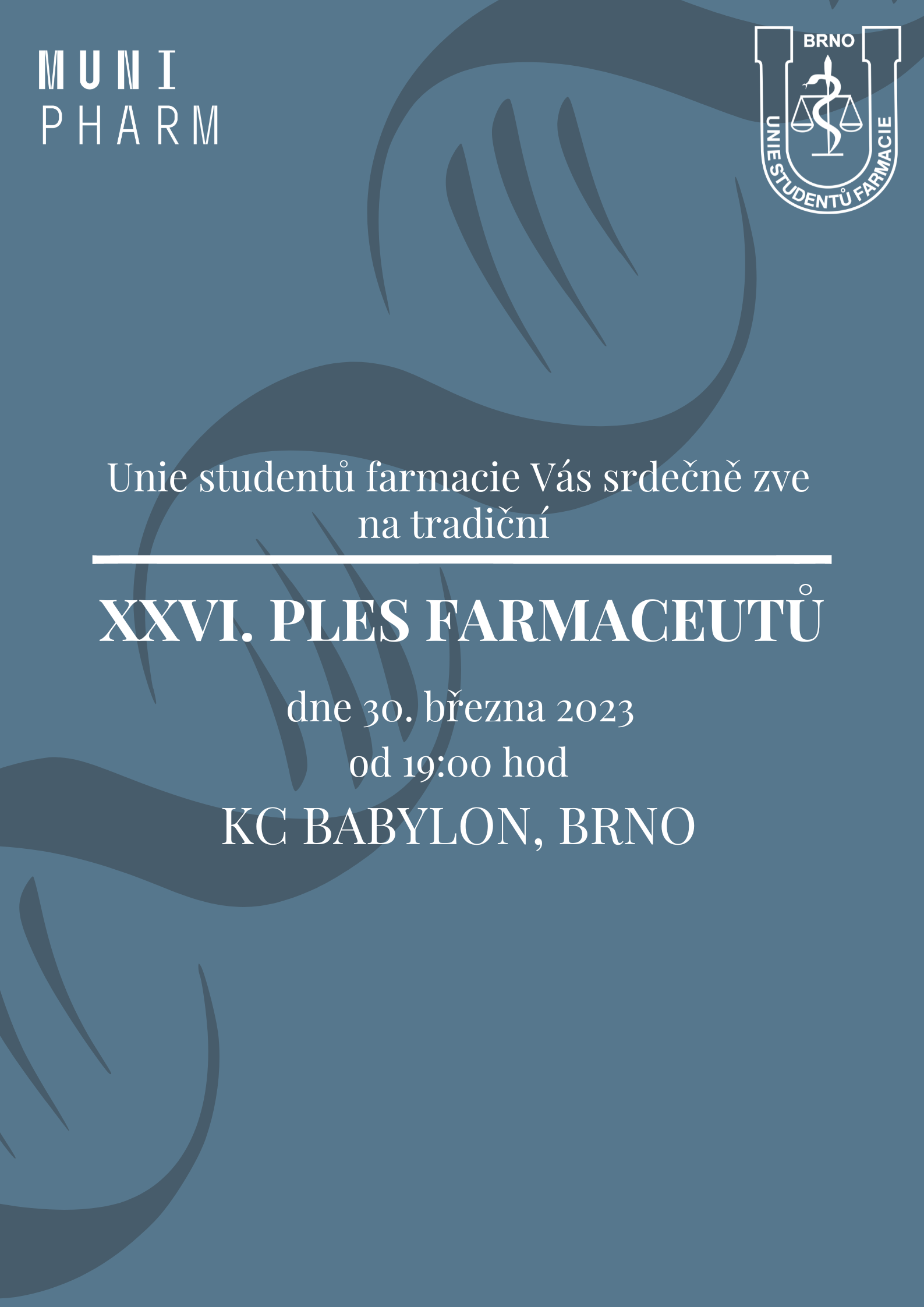XXVI. Ples farmaceutů